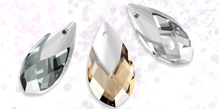 Přívěsek Swarovski Metallic Cup z kolekce Swarovski Crystals Podzim/Zima 2019/2020